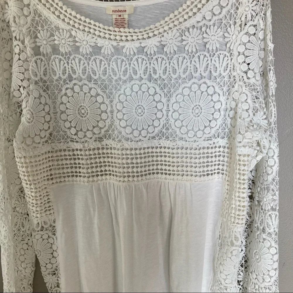 Sundance Lace Smock - Picture 3 of 4